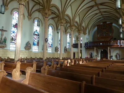 From front left corner.
