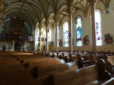 From front right corner.