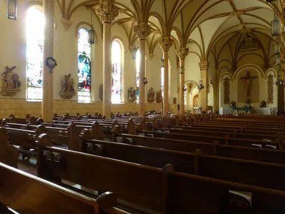 From back right corner.