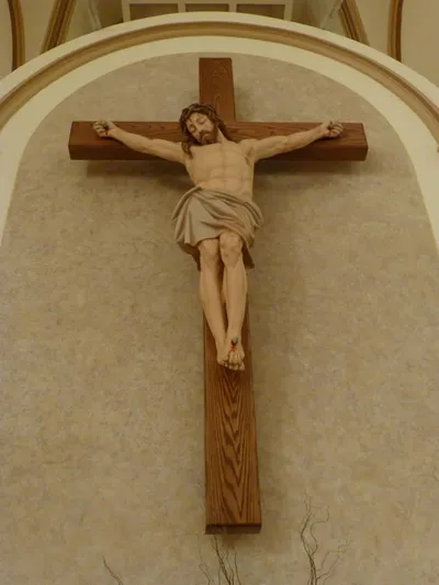 Crucifix.