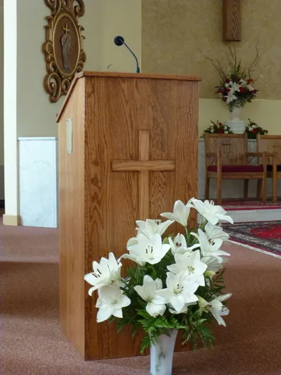 Pulpit.