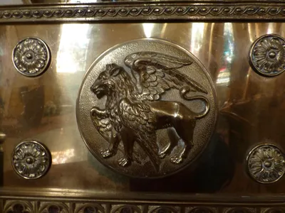 St. Mark symbol.