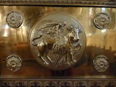 St. Luke symbol.