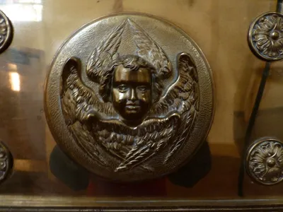 St. Matthew symbol.
