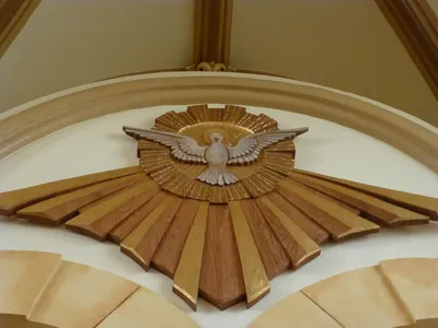 Holy Spirit relief.