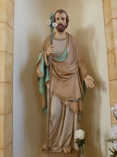 Statue of St. Joseph.
