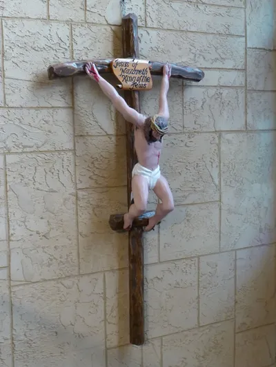 Crucifix.