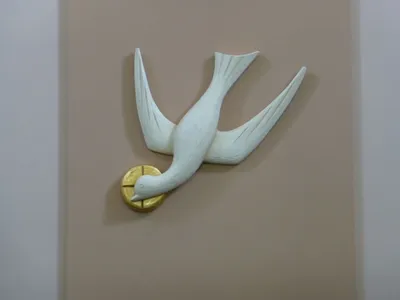 Holy Ghost relief.