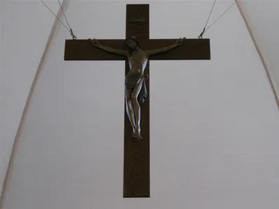 Crucifix.