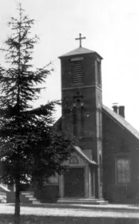 Original church, 1920s. Source: Holy Ghost Web site