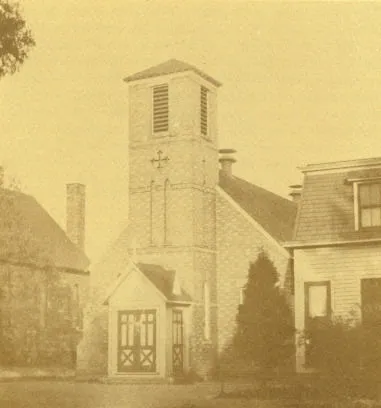 Original church. Source: Holy Ghost 100 years