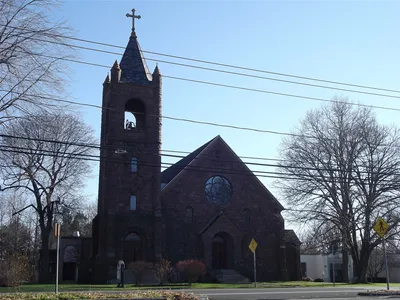 Exterior, early winter