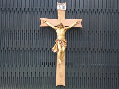 Crucifix.