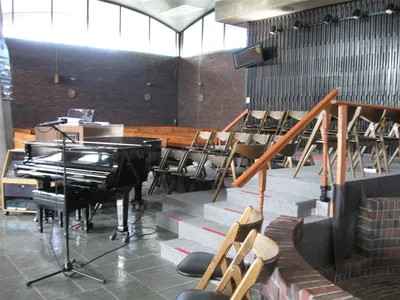 Choir area.