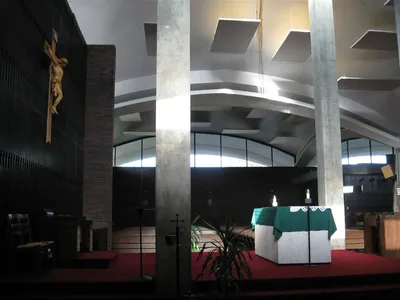 Sanctuary, from left side.