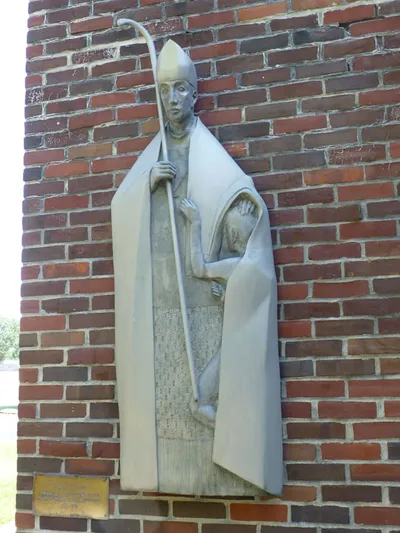 St. Martin relief.