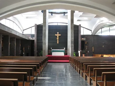 Interior view.