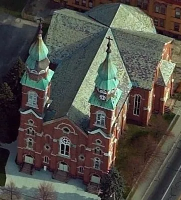 Aerial view. Source: Microsoft Live Earth