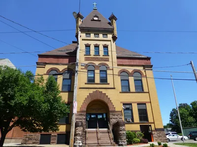 Concordia Hall.