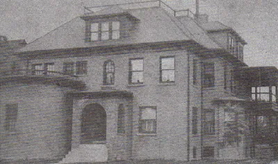 Second convent replacing former one that was on Finch St., 1946. Source: Holy Rosary Parish: 1889-1989