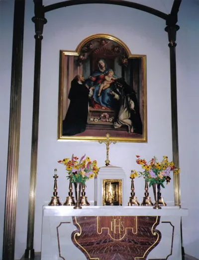 High altar. Source: Tabernacles of Rochester (defunct)