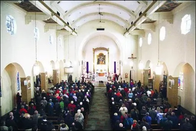 Final Mass, Mar. 9, 2008.
