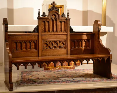 Server seating.