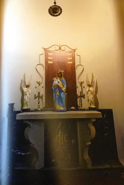 Side altar. Source: The Holy Rosary Church, By Greg Sharp
