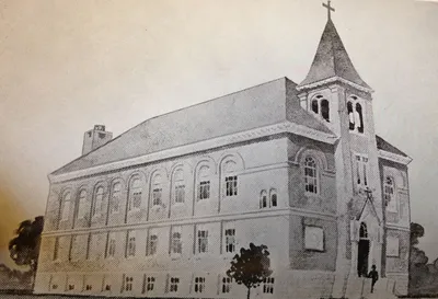 Former school? Source: Parish history book (1939)