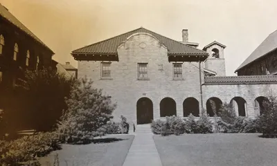 Rectory, undated. Source: Parish history book (1939)