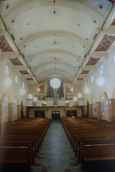 Interior view. Source: The Holy Rosary Church, By Greg Sharp