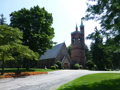 All Souls chapel.