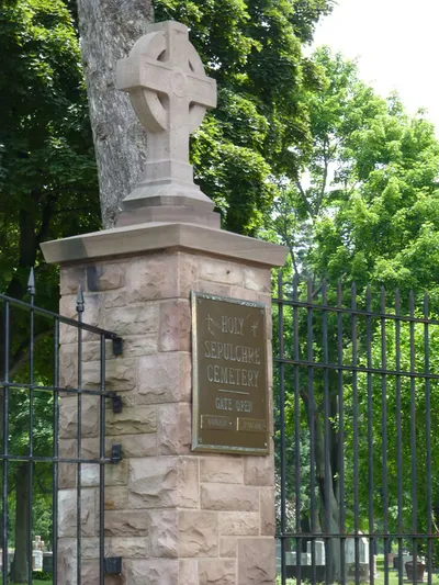 Gatepost.