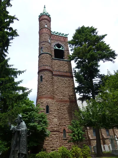 Bell tower.