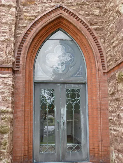 Crypt for deceased bishops of Rochester.