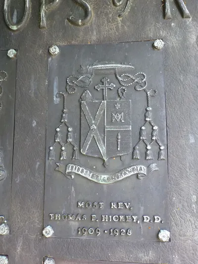 +Bp. Thomas Hickey