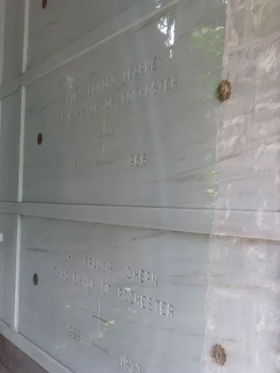 Tombs of Bps. O'Hern and Kearney