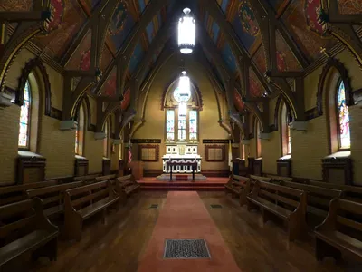 View of the chapel.