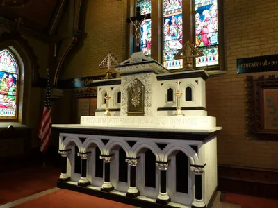 High altar.