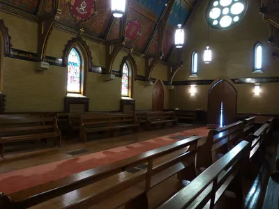 View from front left corner.
