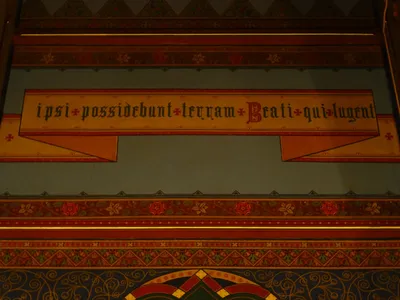 "...for they shall inherit the earth. Blessed are they who mourn..."