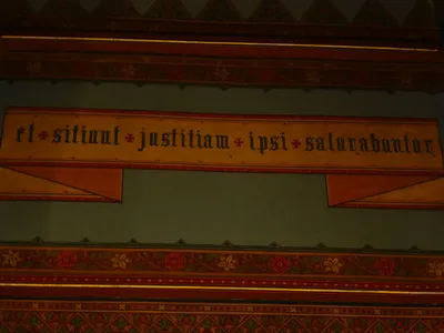 "...and thirst for justice, for they shall be filled."