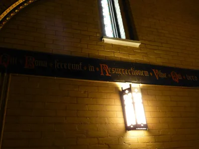 "Those that have done good will come to the resurrection of life, but those that..."