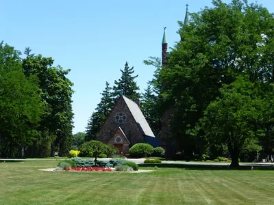 All Souls chapel.