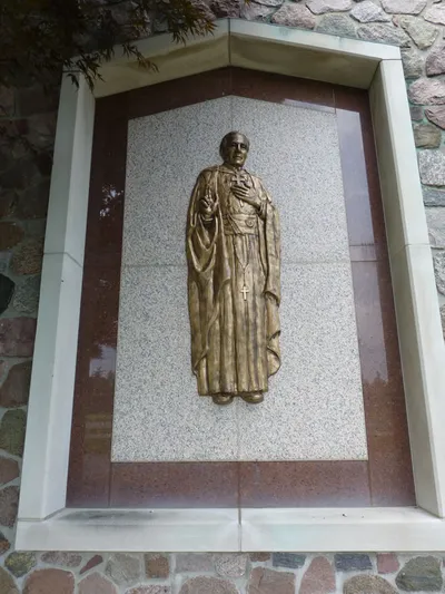 St. John Neumann relief.
