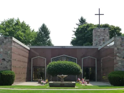 Courtyard entrance.