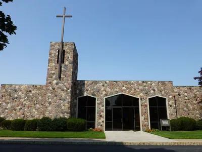 Main entrance.