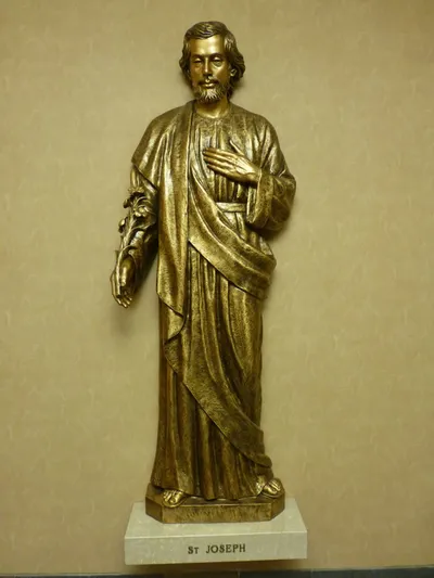 Statue of St. Joseph.