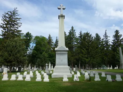Firemen's section.