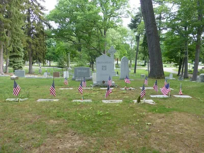 Another firemen's section.